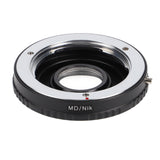 Objektivadapter Minolta SR an Nikon + Korrektur Linse