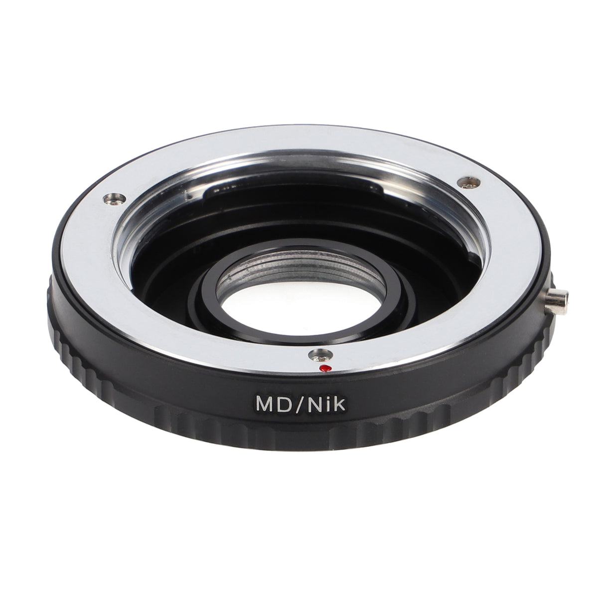 Objektivadapter Minolta SR an Nikon + Korrektur Linse