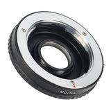 Objektivadapter Minolta SR an Nikon + Korrektur Linse