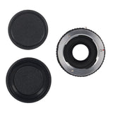 Objektivadapter Minolta SR an Nikon + Korrektur Linse