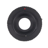 Objektivadapter Minolta SR an Nikon + Korrektur Linse