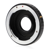 Objektivadapter Contax Yashica auf Nikon + Korrektur Linse