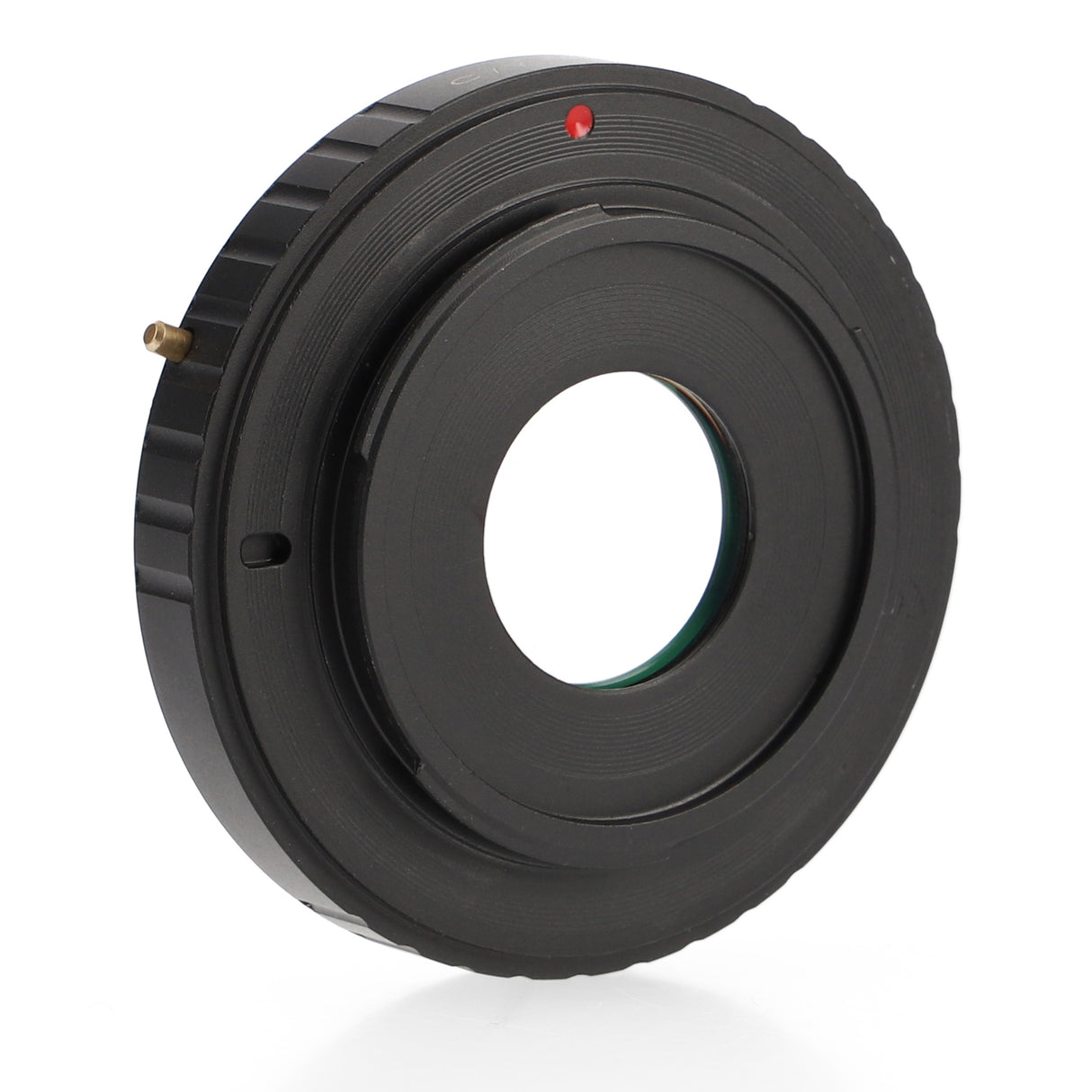 Objektivadapter Contax Yashica auf Nikon + Korrektur Linse