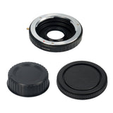 Objektivadapter Contax Yashica auf Nikon + Korrektur Linse