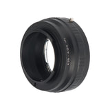 Objektivadapter Contax / Yashica Objektive an Sony E-Mount Kameras