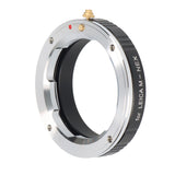 Objektivadapter Leica M-Objektiv an Sony E-Mount (E-Bajonett)