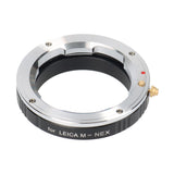 Objektivadapter Leica M-Objektiv an Sony E-Mount (E-Bajonett)
