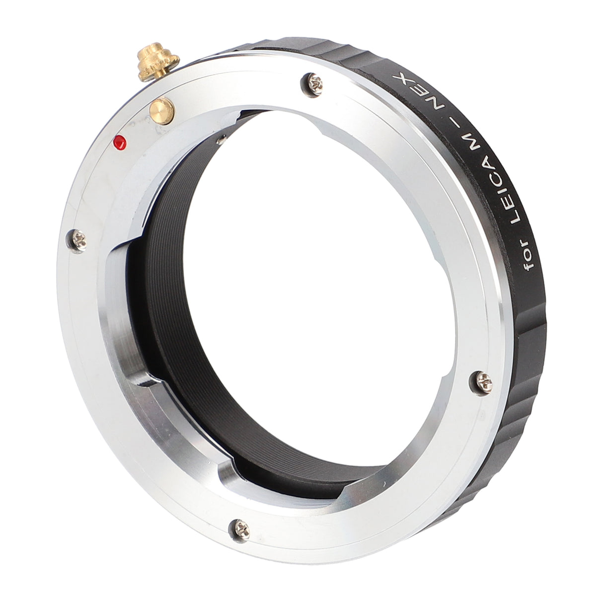 Objektivadapter Leica M-Objektiv an Sony E-Mount (E-Bajonett)