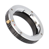 Objektivadapter Leica M-Objektiv an Sony E-Mount (E-Bajonett)