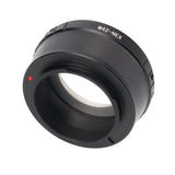Objektivadapter M42-Objektive an Sony E-Mount Kameras (E-Bajonett)
