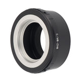 Objektivadapter M42-Objektiv an Micro Four Thirds