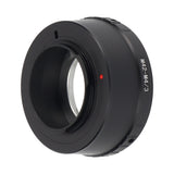 Objektivadapter M42-Objektiv an Micro Four Thirds