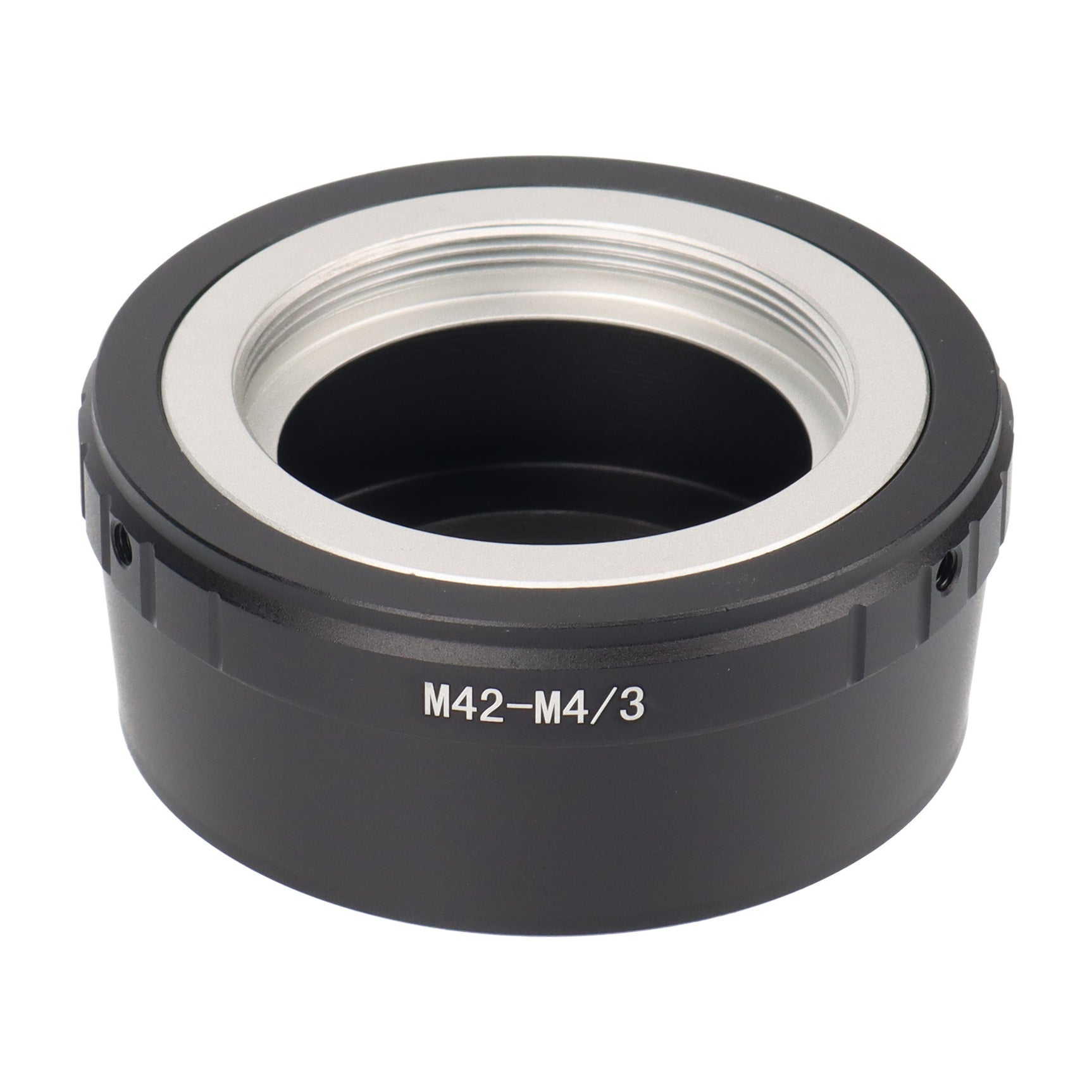 Objektivadapter M42-Objektiv an Micro Four Thirds