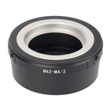 Objektivadapter M42-Objektiv an Micro Four Thirds