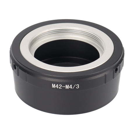 Objektivadapter M42-Objektiv an Micro Four Thirds