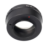 Objektivadapter M42-Objektiv an Micro Four Thirds