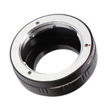 Objektivadapter Minolta SR-Objektiv (MD/MC) an Micro Four Thirds