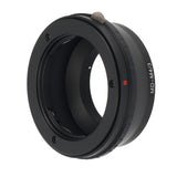 Objektivadapter Minolta SR-Objektiv (MD/MC) an Micro Four Thirds