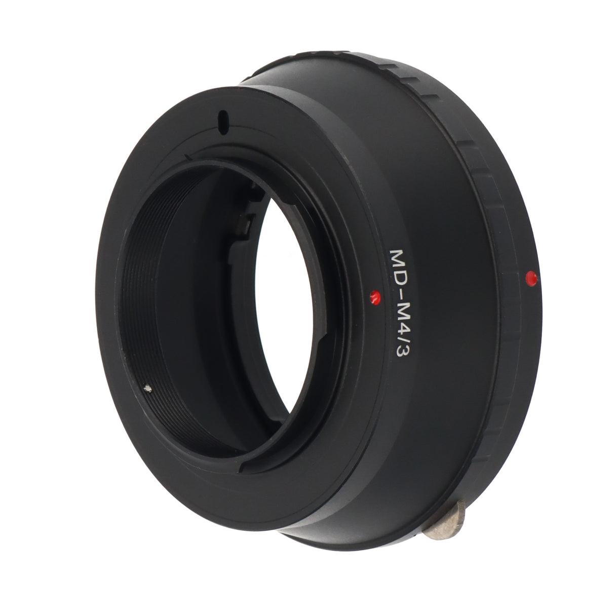 Objektivadapter Minolta SR-Objektiv (MD/MC) an Micro Four Thirds