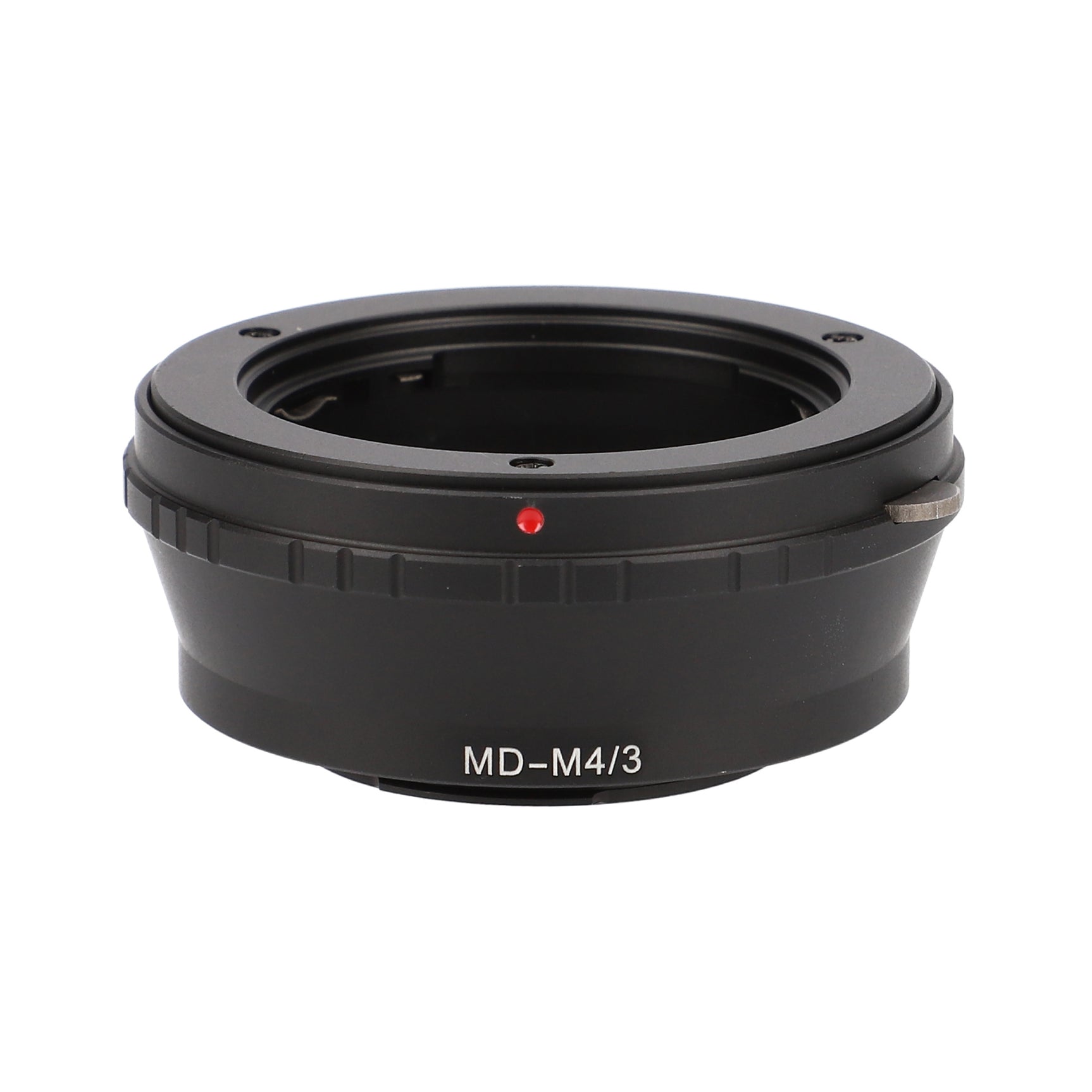 Objektivadapter Minolta SR-Objektiv (MD/MC) an Micro Four Thirds