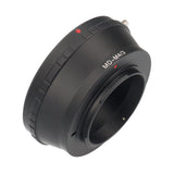 Objektivadapter Minolta SR-Objektiv (MD/MC) an Micro Four Thirds