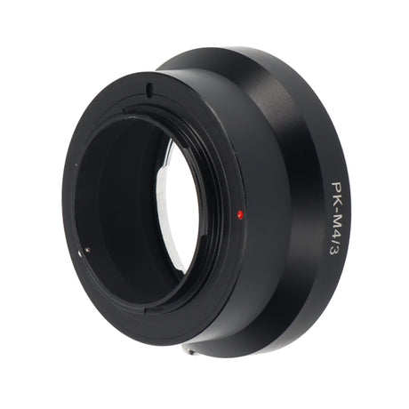Objektivadapter für Pentax K-Objektiv an Micro Four Thirds