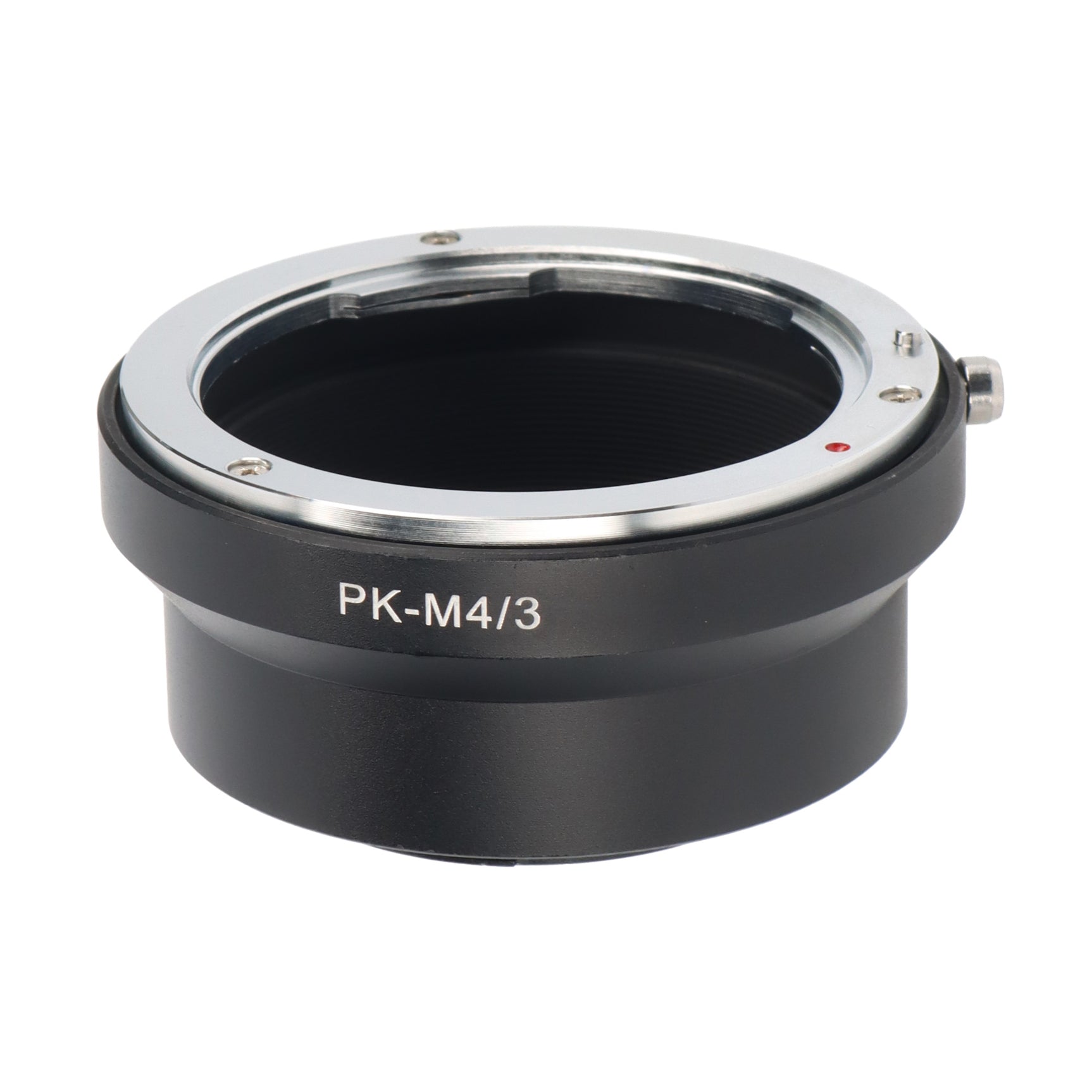 Objektivadapter für Pentax K-Objektiv an Micro Four Thirds