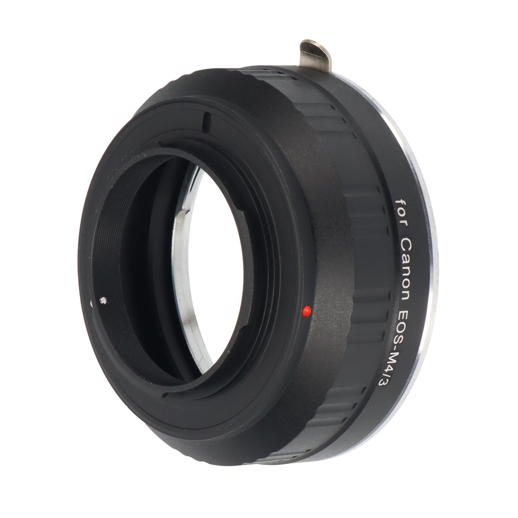 Objektivadapter Canon EF-Objektiv an Micro FourThirds