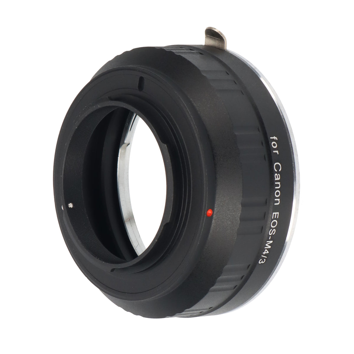 Objektivadapter Canon EF-Objektiv an Micro FourThirds