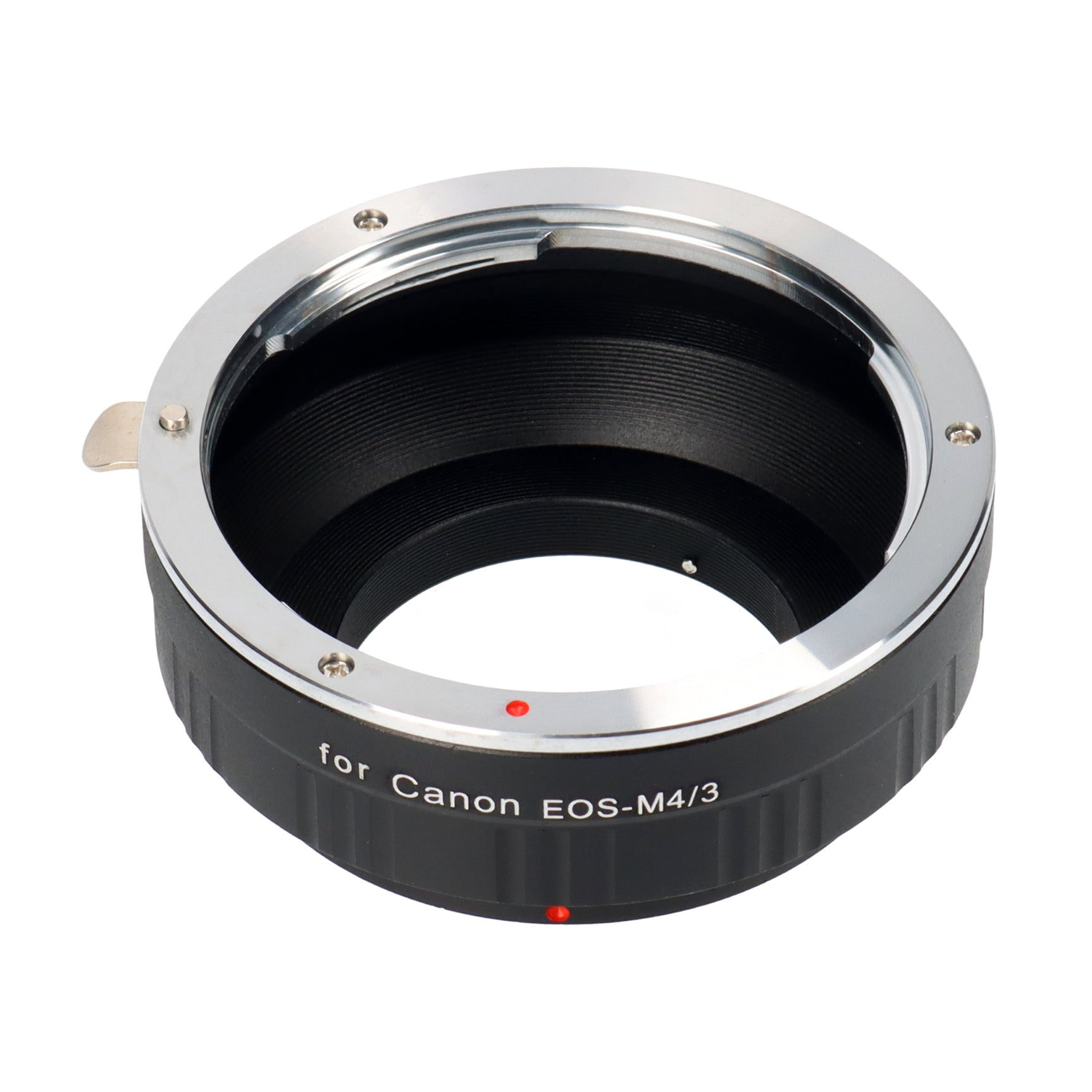 Objektivadapter Canon EF-Objektiv an Micro FourThirds