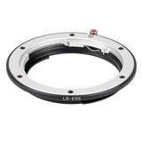 Objektivadapter Leica-R Objektive an Canon EOS Kameras