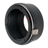 Objektivadapter für Nikon Objektive an Micro 4/3 Kamera