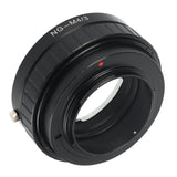 Objektivadapter Nikon G Objektive an Micro 4/3