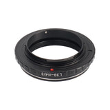 Objektivadapter Leica L39 Objektive an Micro 4/3 Kameras