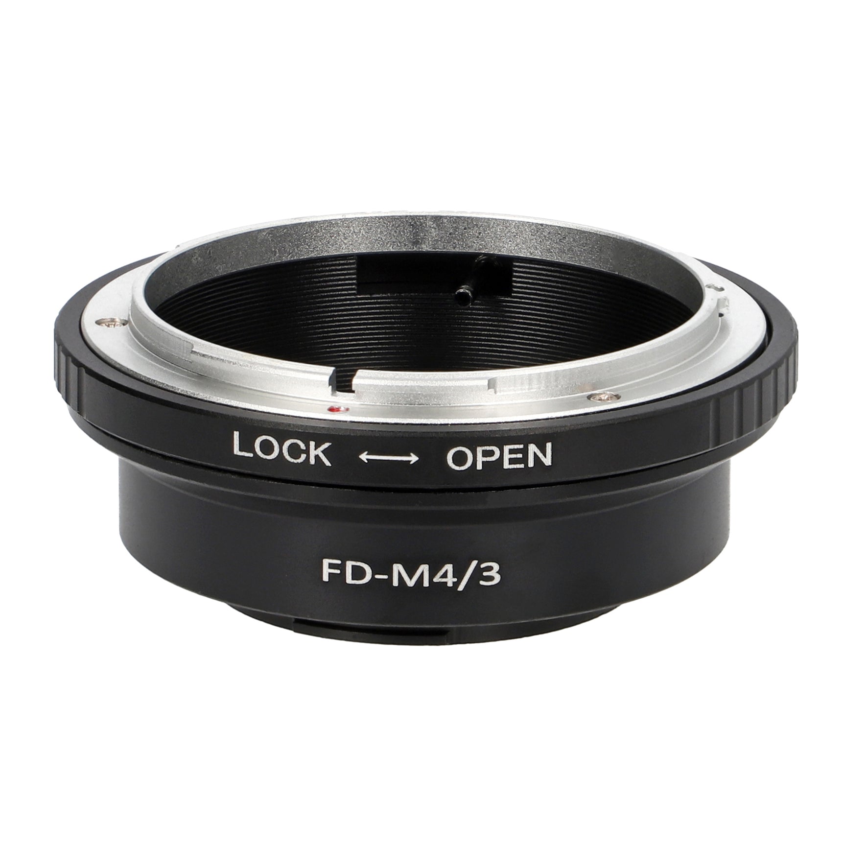 Objektivadapter Canon FD Objektive an Micro Four Thirds (M 4/3)