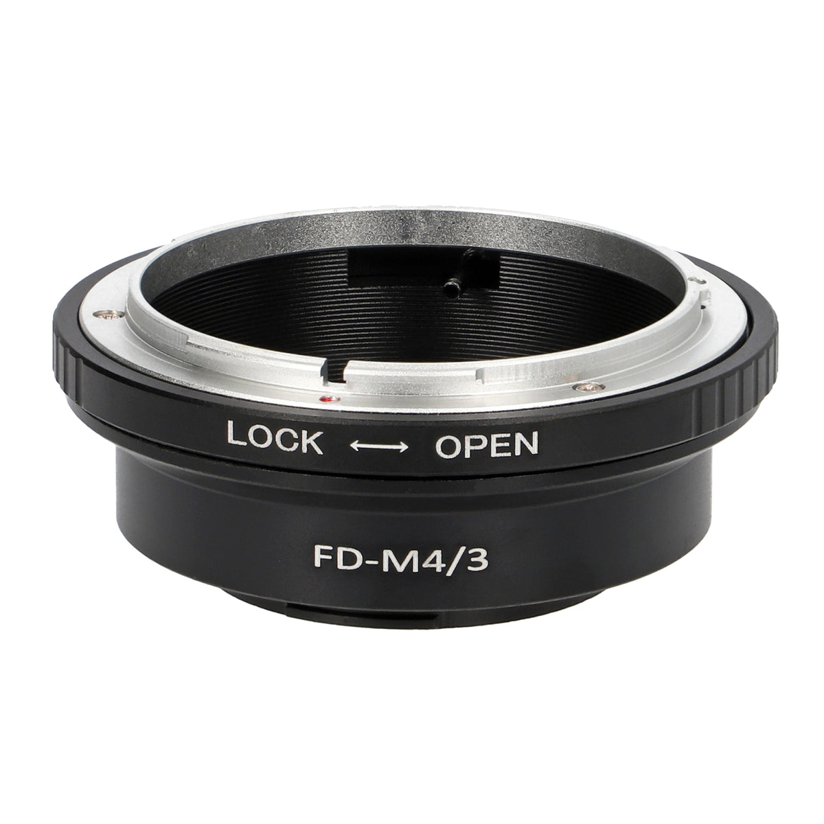 Objektivadapter Canon FD Objektive an Micro Four Thirds (M 4/3)