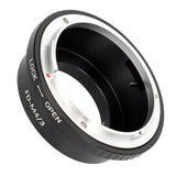 Objektivadapter Canon FD Objektive an Micro Four Thirds (M 4/3)