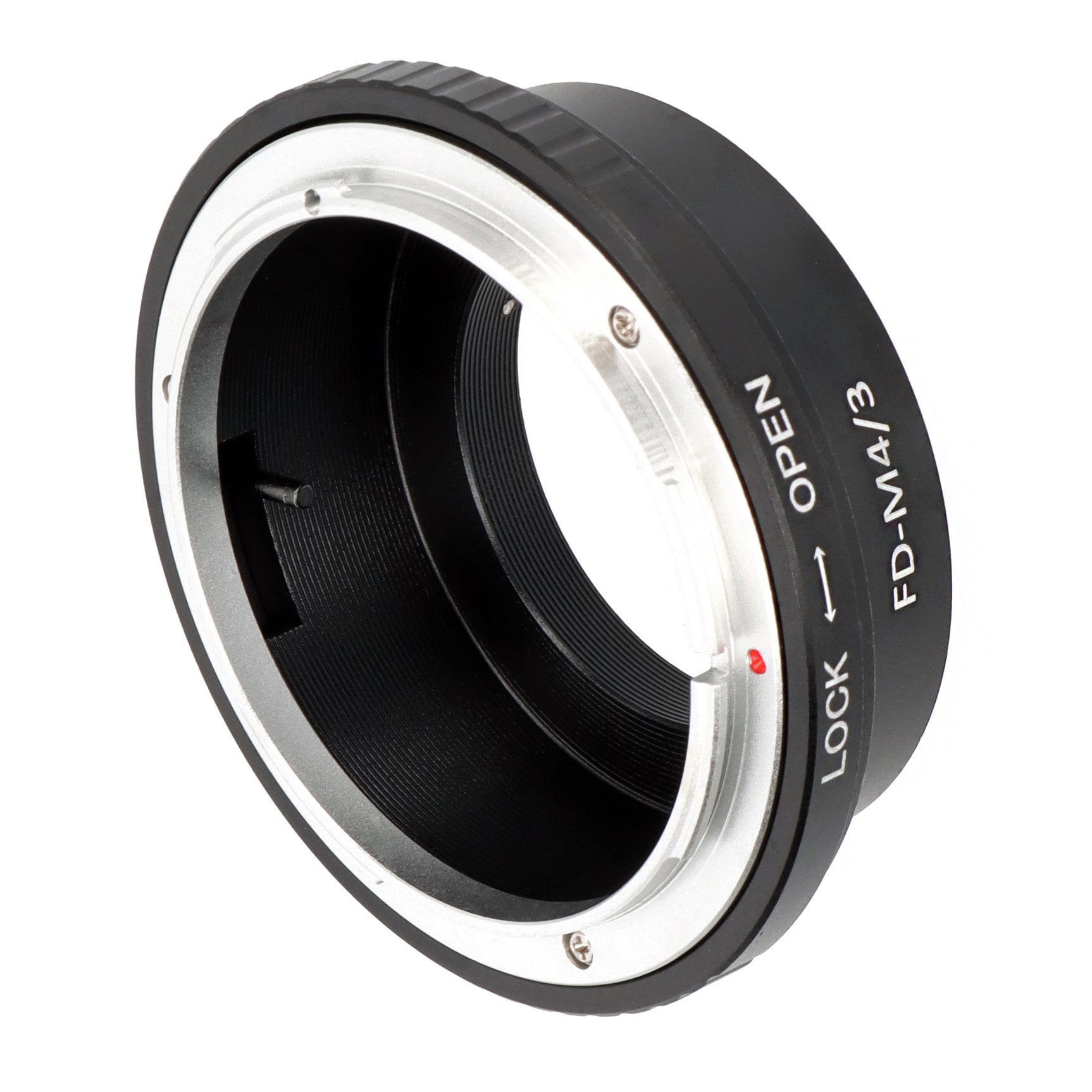 Objektivadapter Canon FD Objektive an Micro Four Thirds (M 4/3)