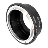 Objektivadapter Canon FD Objektive an Micro Four Thirds (M 4/3)
