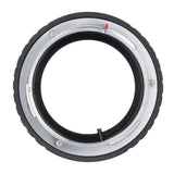Objektivadapter Canon FD Objektive an Sony E-Mount Kameras