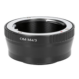 Objektivadapter Olympus OM Objektive an Micro 4/3 Kameras