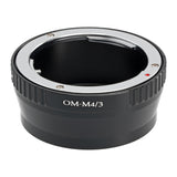 Objektivadapter Olympus OM Objektive an Micro 4/3 Kameras