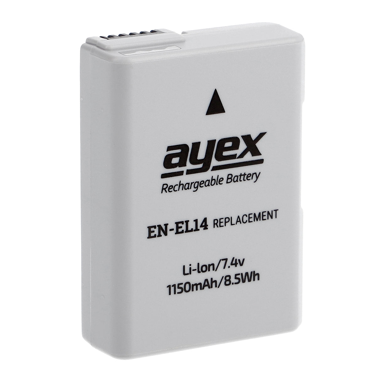 EN-EL14 Akku für zB Nikon D3100 D3200 D5100 P7700 P7100 100% kompatibel
