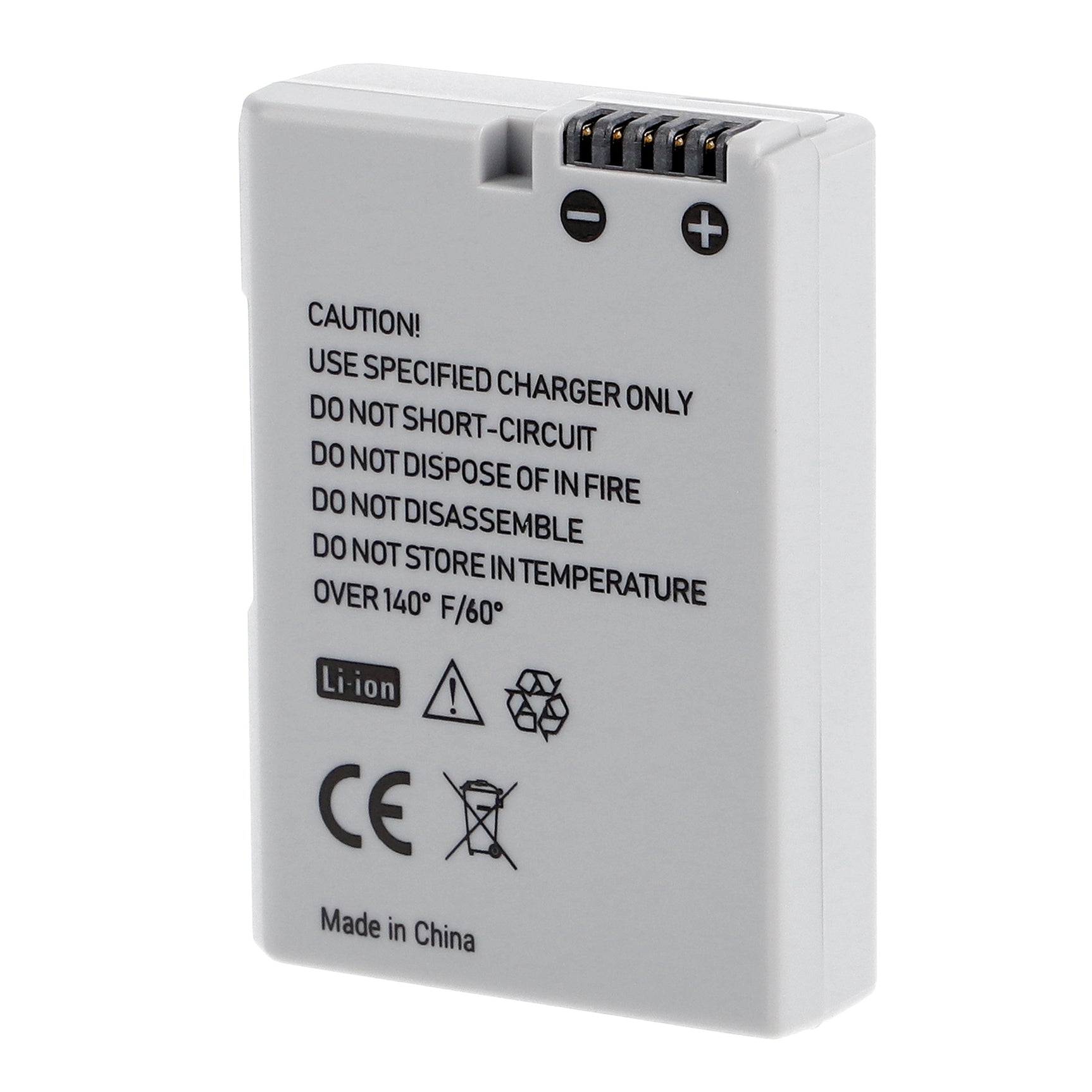 EN-EL14 Akku 2 Stück für zB Nikon Coolpix P7700 P7100 P7000 D3100 D3200 D5100