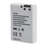 EN-EL14 Akku 2 Stück für zB Nikon Coolpix P7700 P7100 P7000 D3100 D3200 D5100