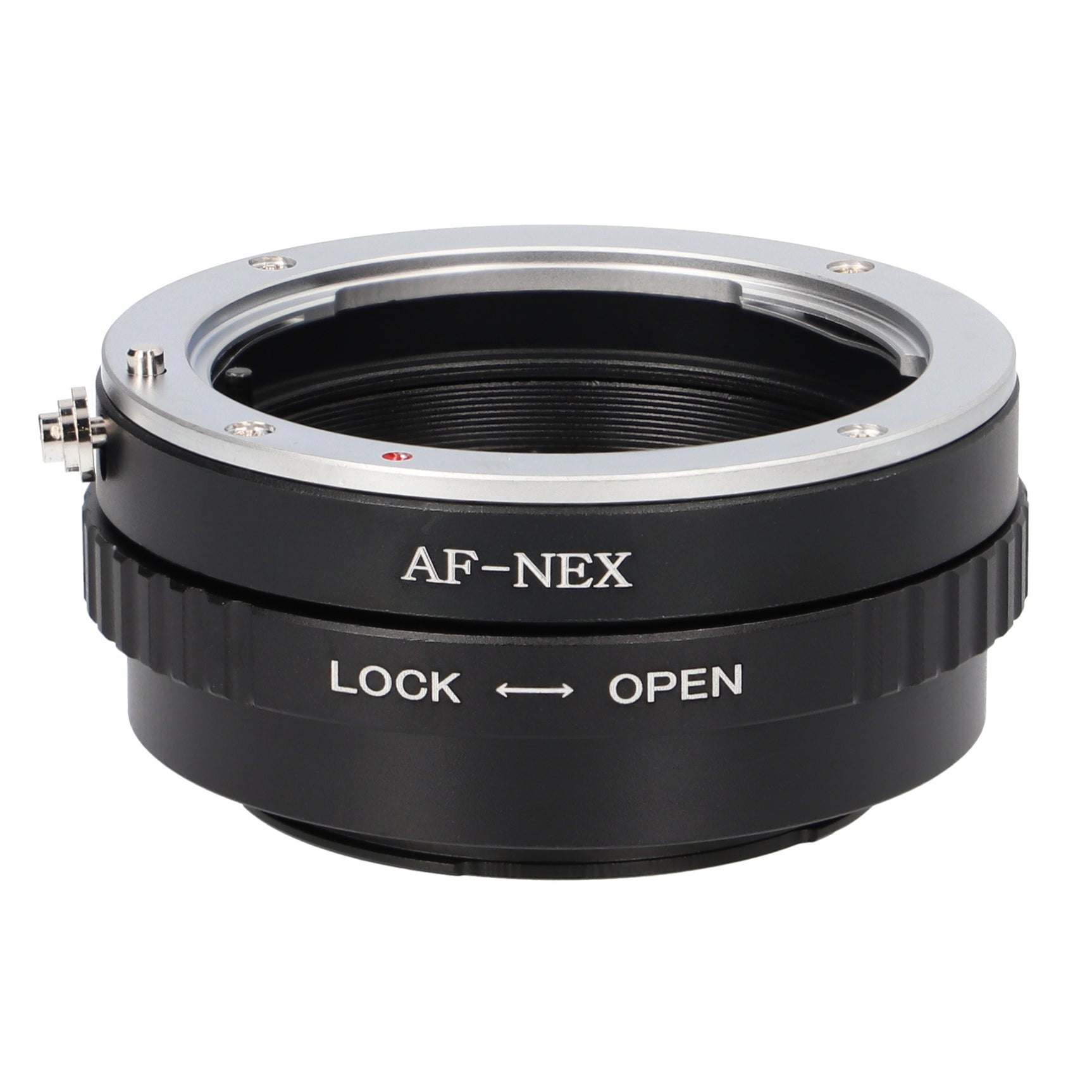Objektivadapter Sony AF Objektive an Sony E-Mount Kameras mit Blendenring