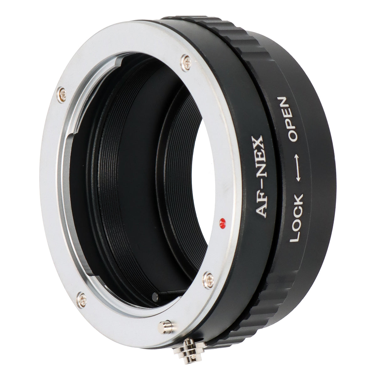 Objektivadapter Sony AF Objektive an Sony E-Mount Kameras mit Blendenring
