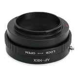 Objektivadapter Sony AF Objektive an Sony E-Mount Kameras mit Blendenring