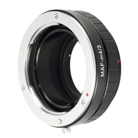 Objektivadapter für Sony A Mount Objektive und Micro 4/3 Kameras