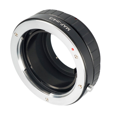 Objektivadapter für Sony A Mount Objektive und Micro 4/3 Kameras